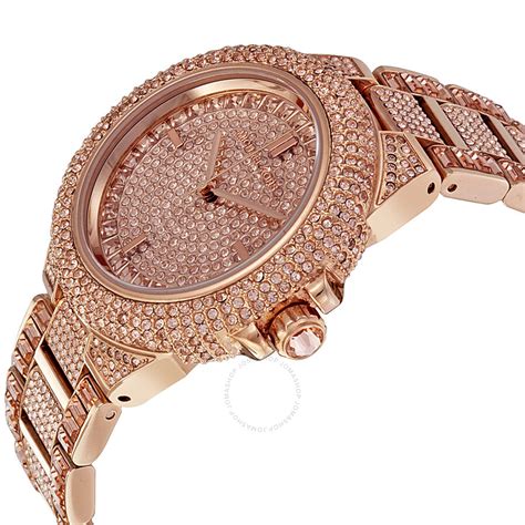 rose gold Michael Kors